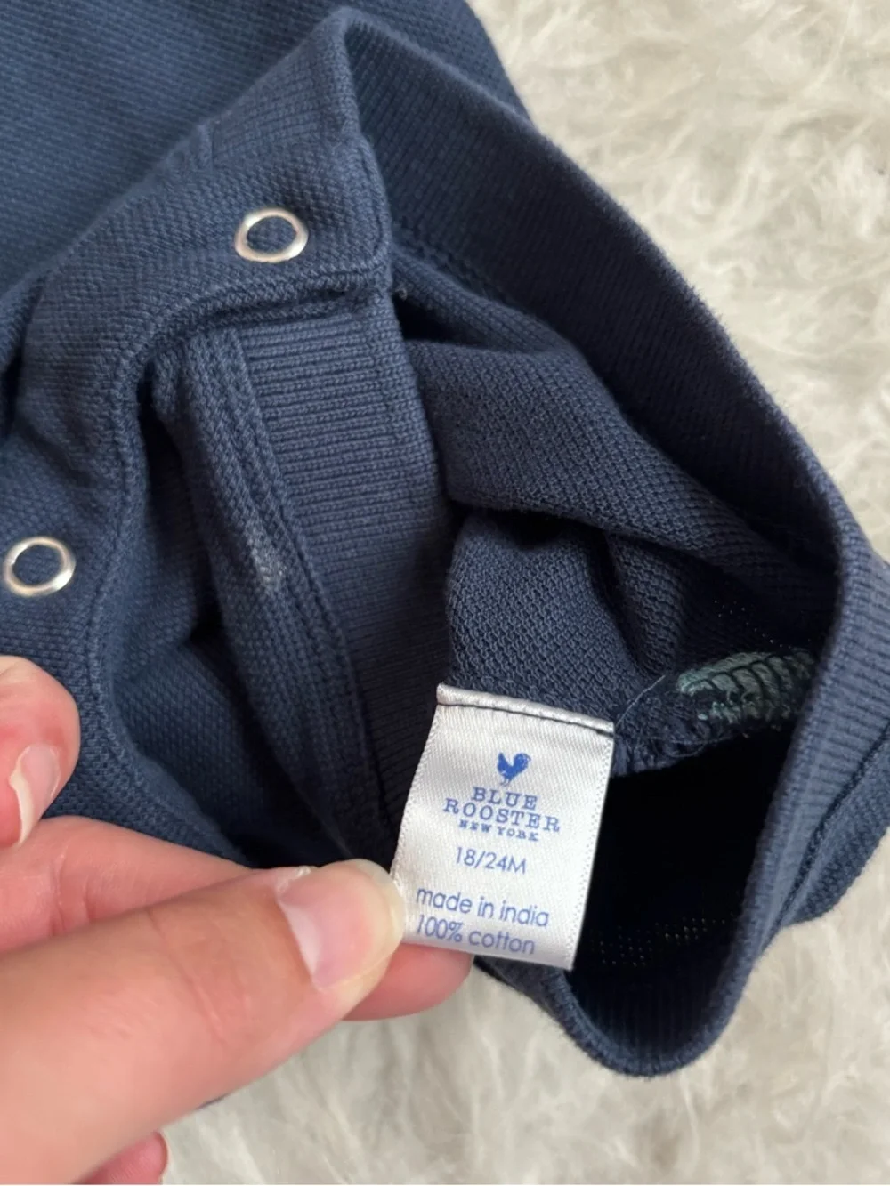 Blue Rooster Collection classic polo